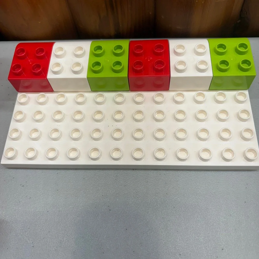 LEGO Duplo My Town Pizzeria 10834 with Figures Motorcycle Instructions COMPLETE